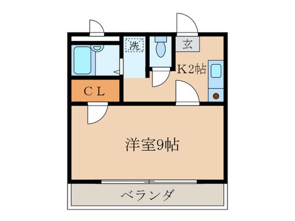 メゾンＪの物件間取画像